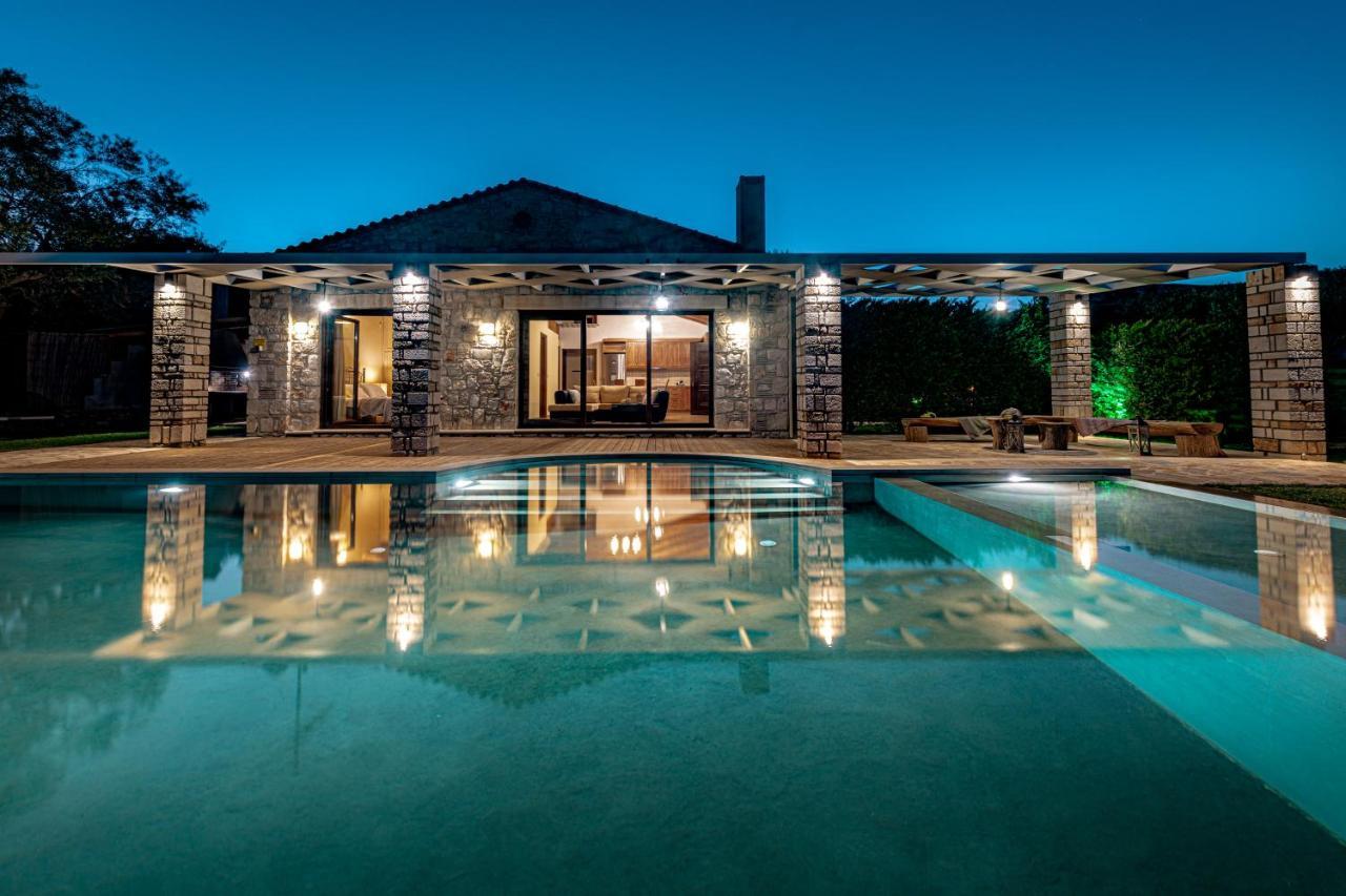Kymaros Villas Keri Exteriér fotografie