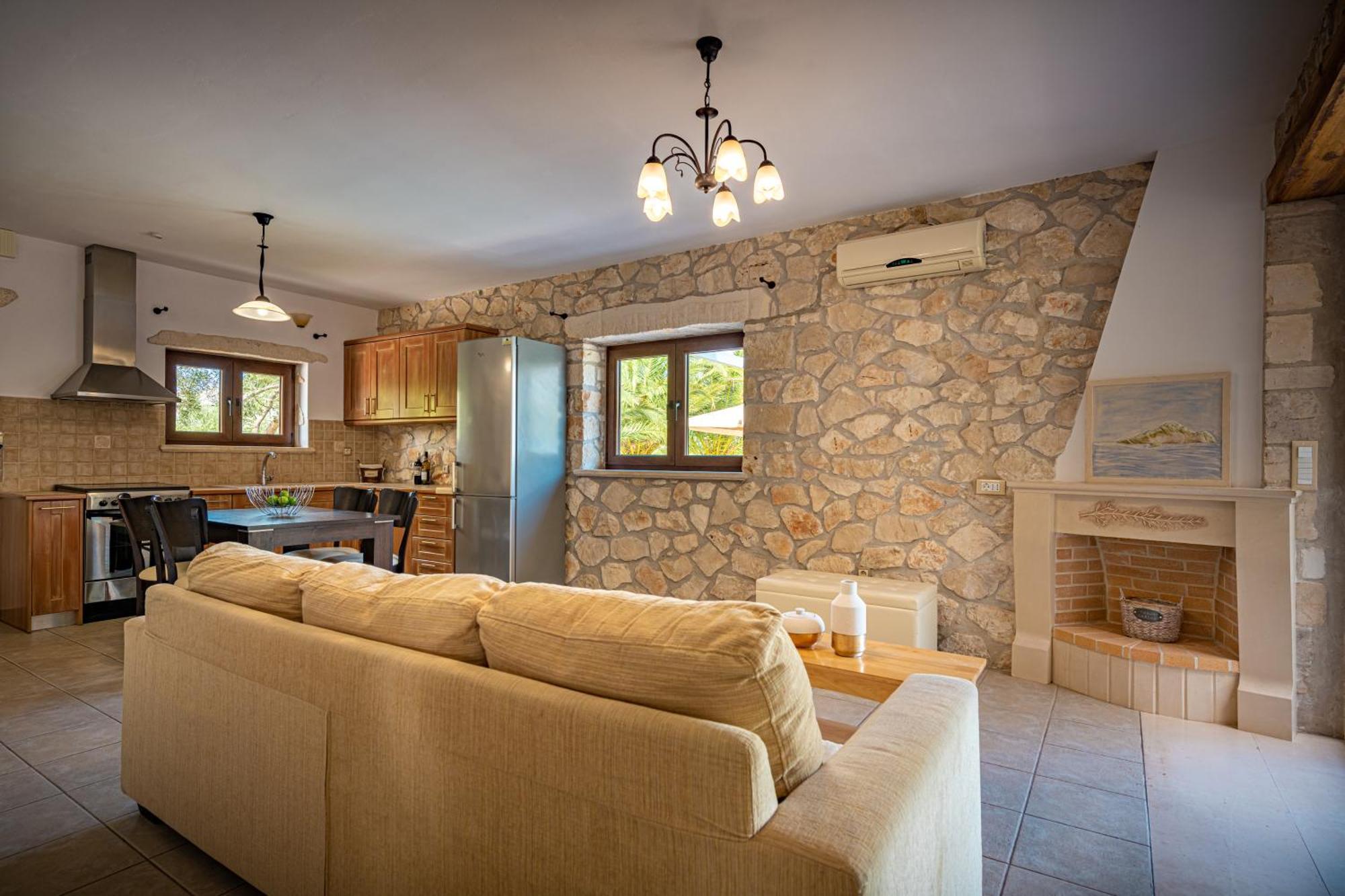 Kymaros Villas Keri Pokoj fotografie