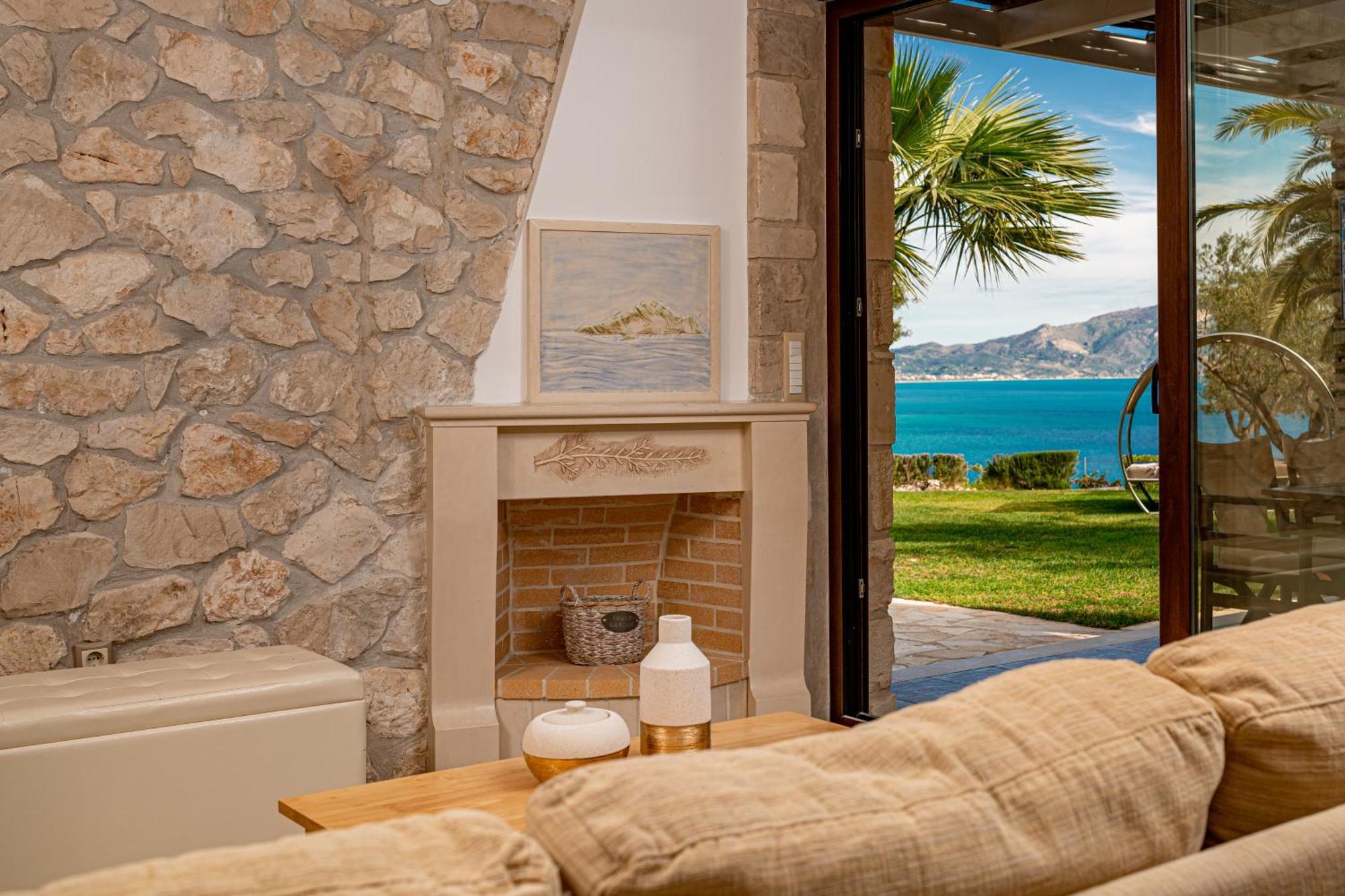 Kymaros Villas Keri Pokoj fotografie