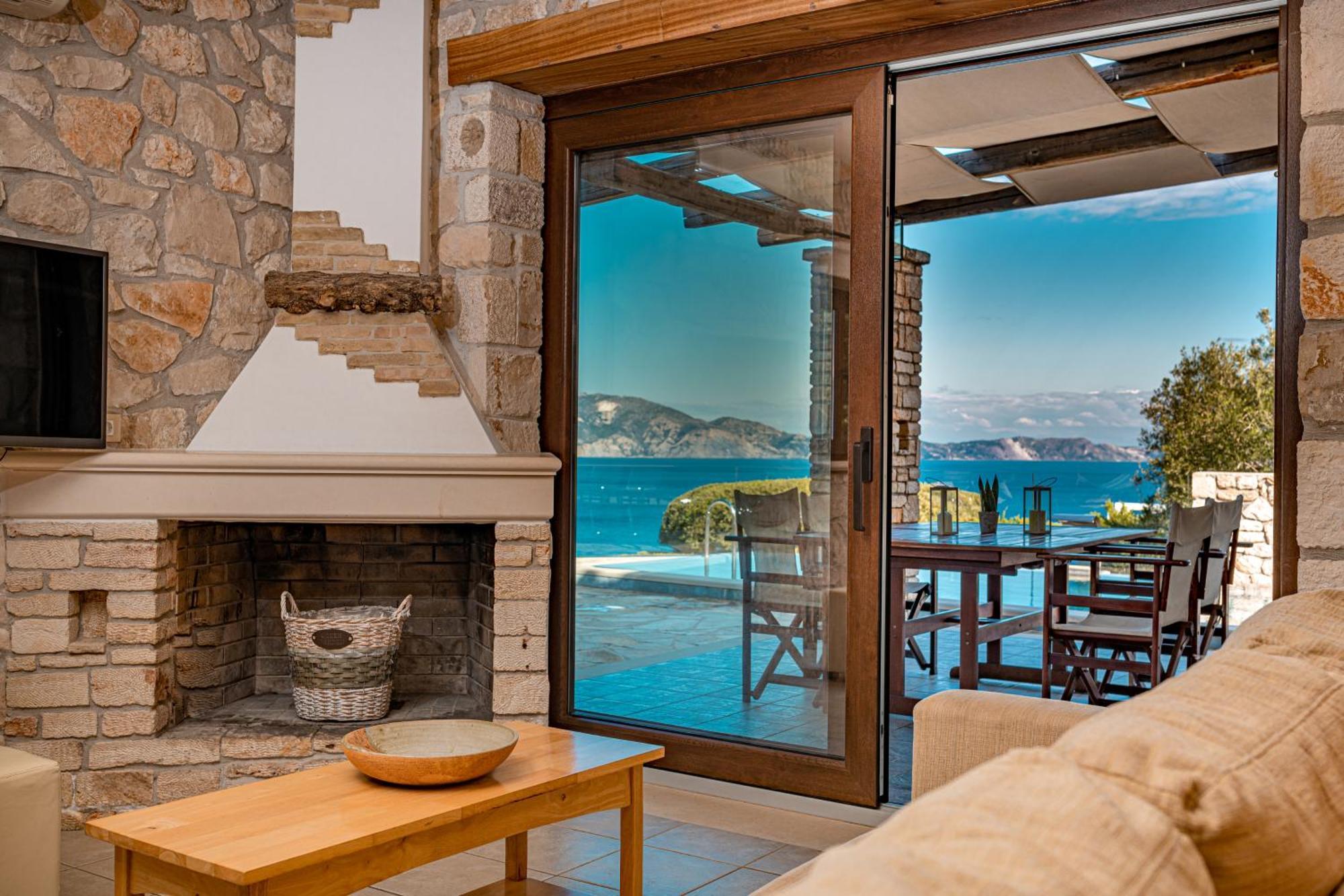 Kymaros Villas Keri Pokoj fotografie