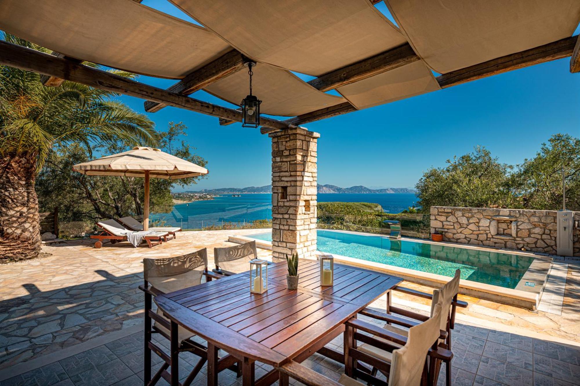 Kymaros Villas Keri Pokoj fotografie