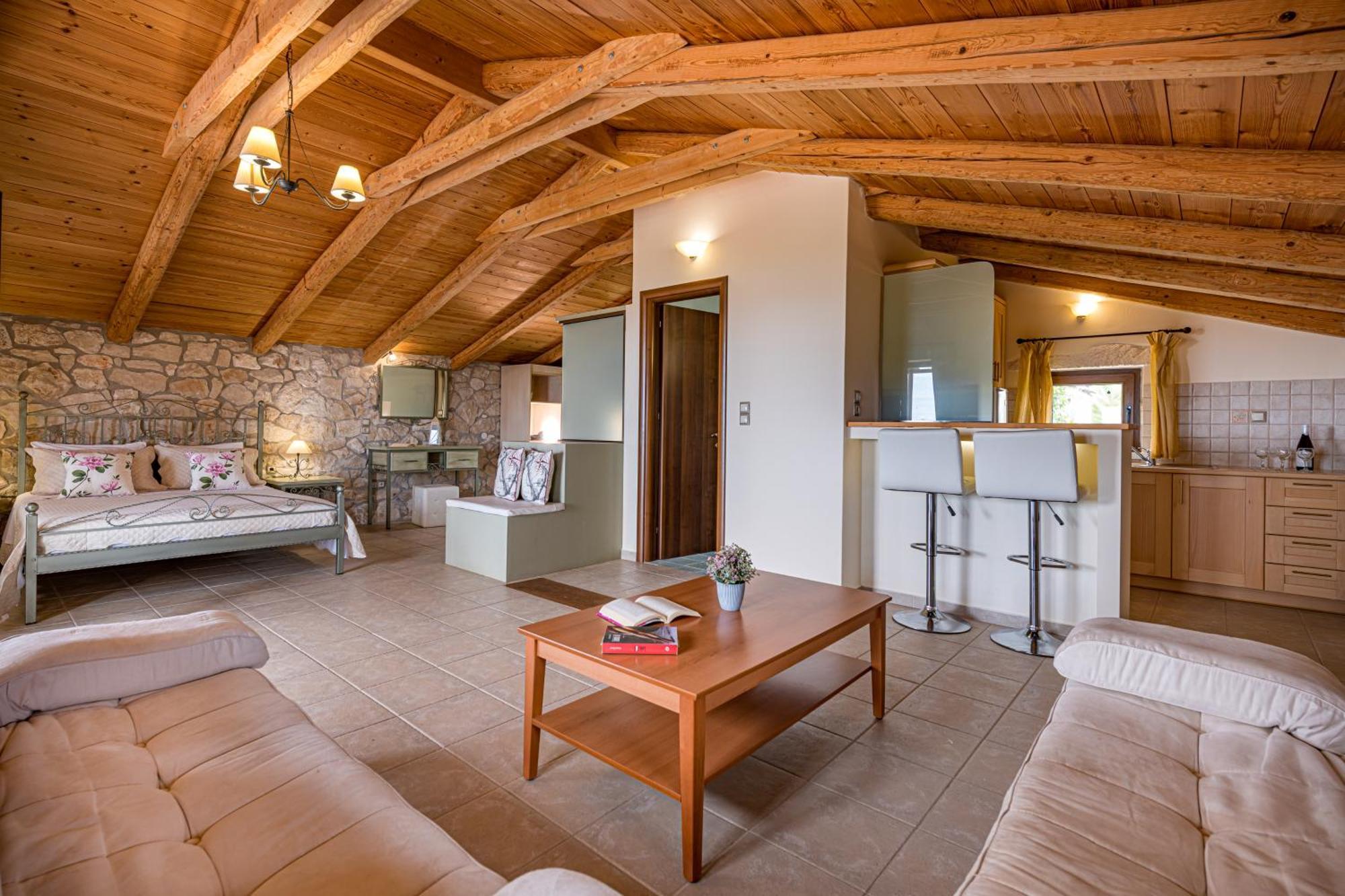 Kymaros Villas Keri Pokoj fotografie