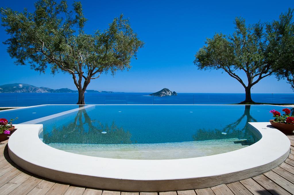 Kymaros Villas Keri Exteriér fotografie