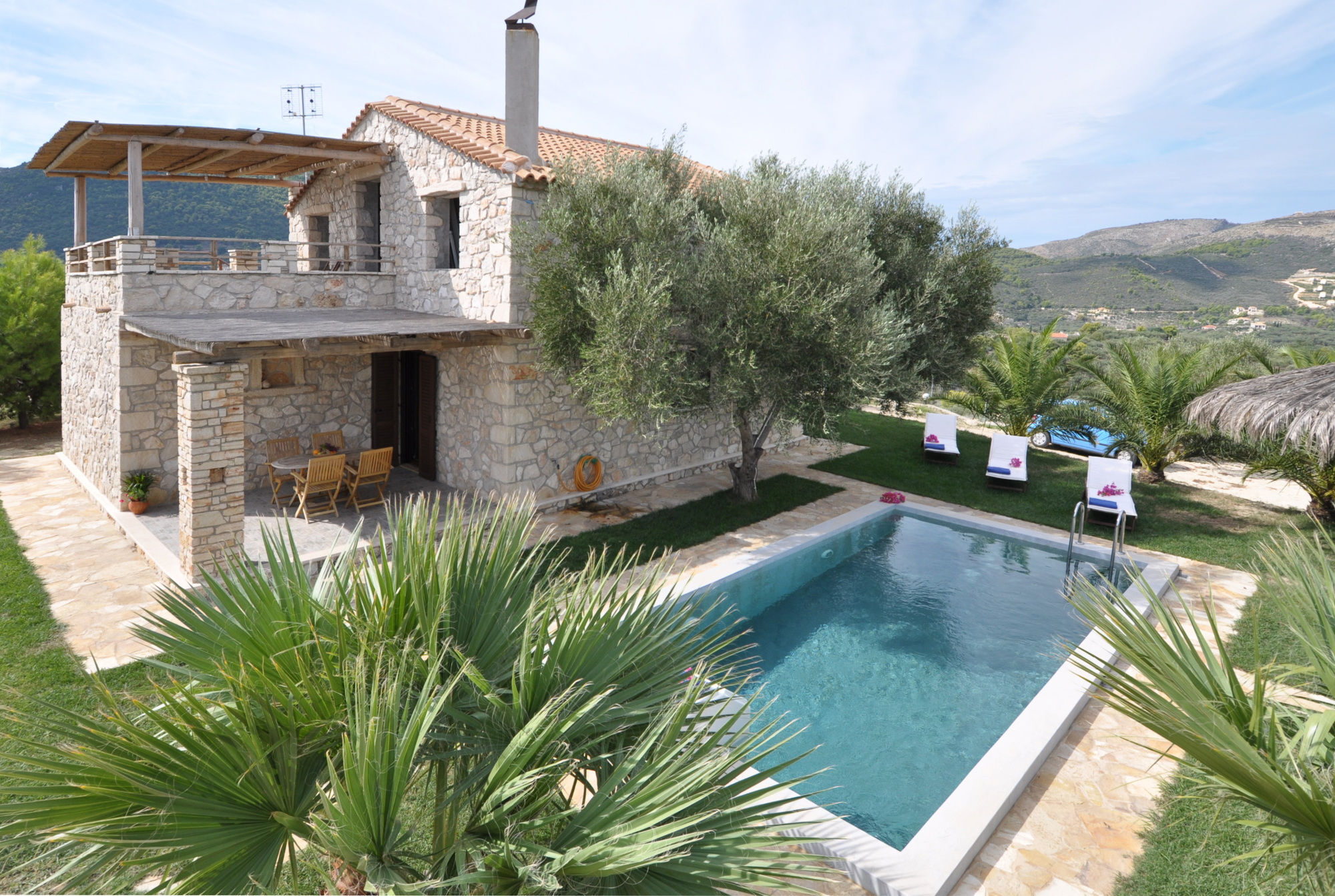 Kymaros Villas Keri Exteriér fotografie