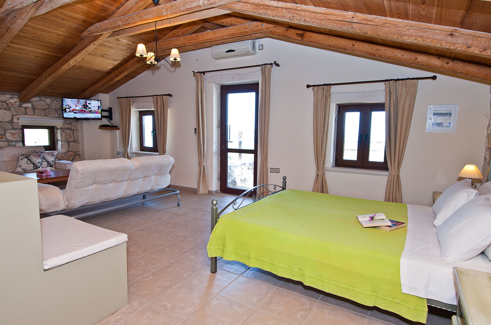 Kymaros Villas Keri Exteriér fotografie