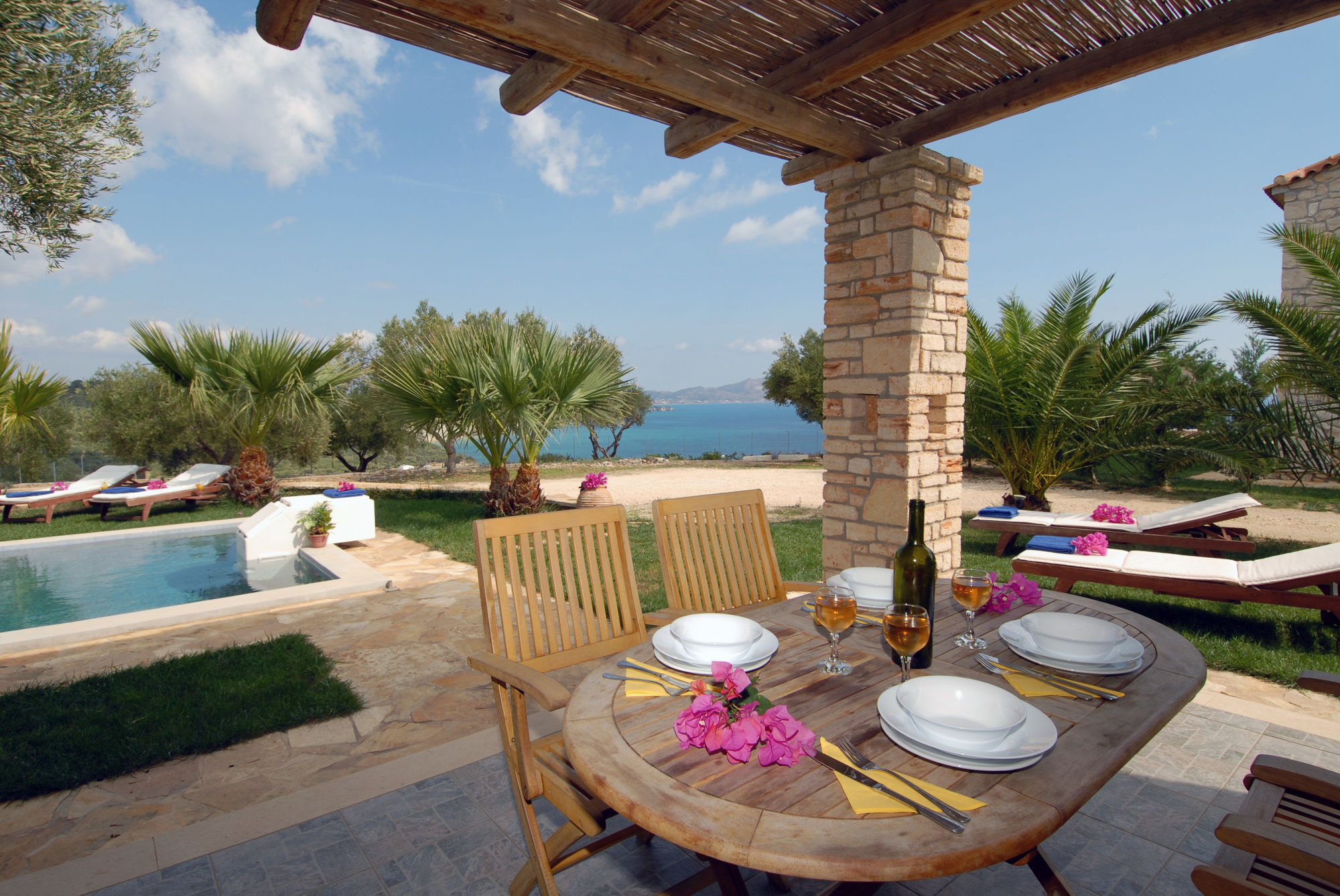 Kymaros Villas Keri Exteriér fotografie