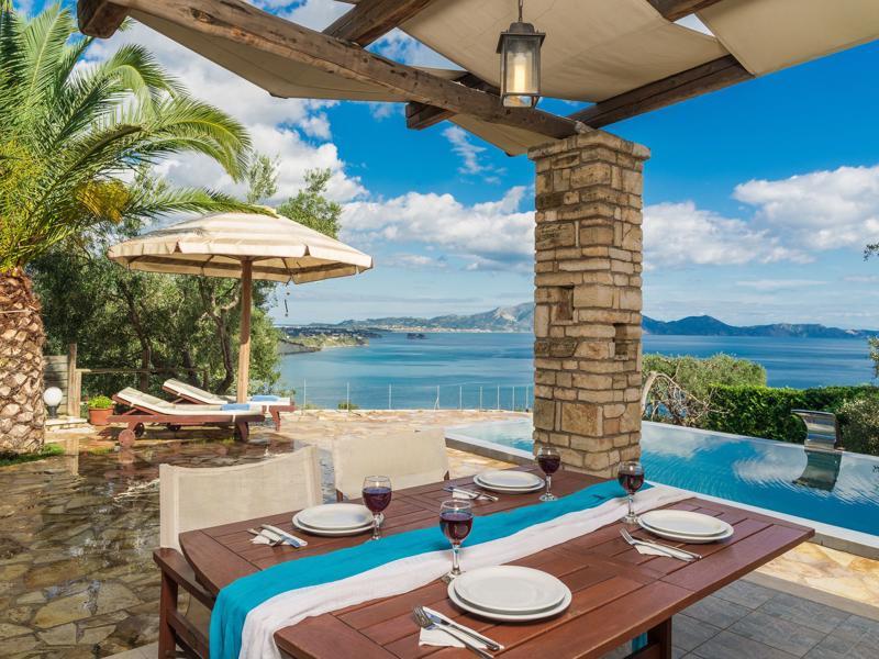 Kymaros Villas Keri Exteriér fotografie