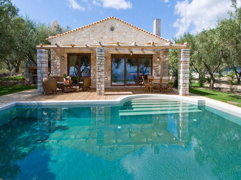 Kymaros Villas Keri Exteriér fotografie