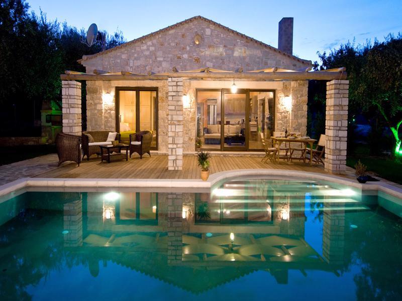Kymaros Villas Keri Exteriér fotografie