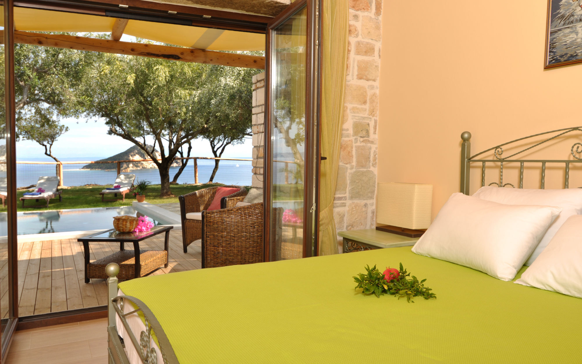 Kymaros Villas Keri Exteriér fotografie