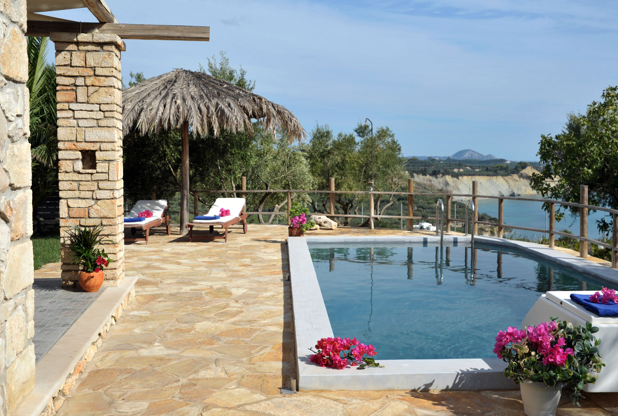 Kymaros Villas Keri Exteriér fotografie