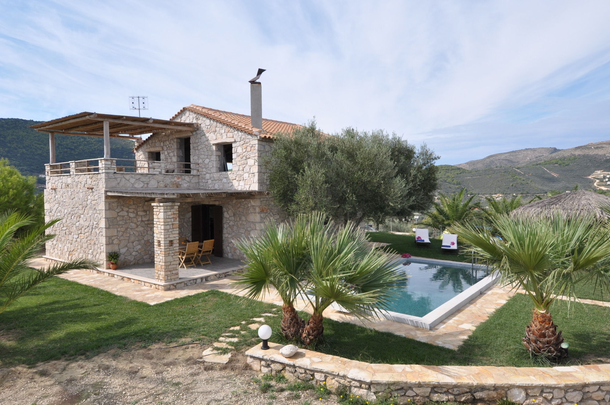 Kymaros Villas Keri Exteriér fotografie