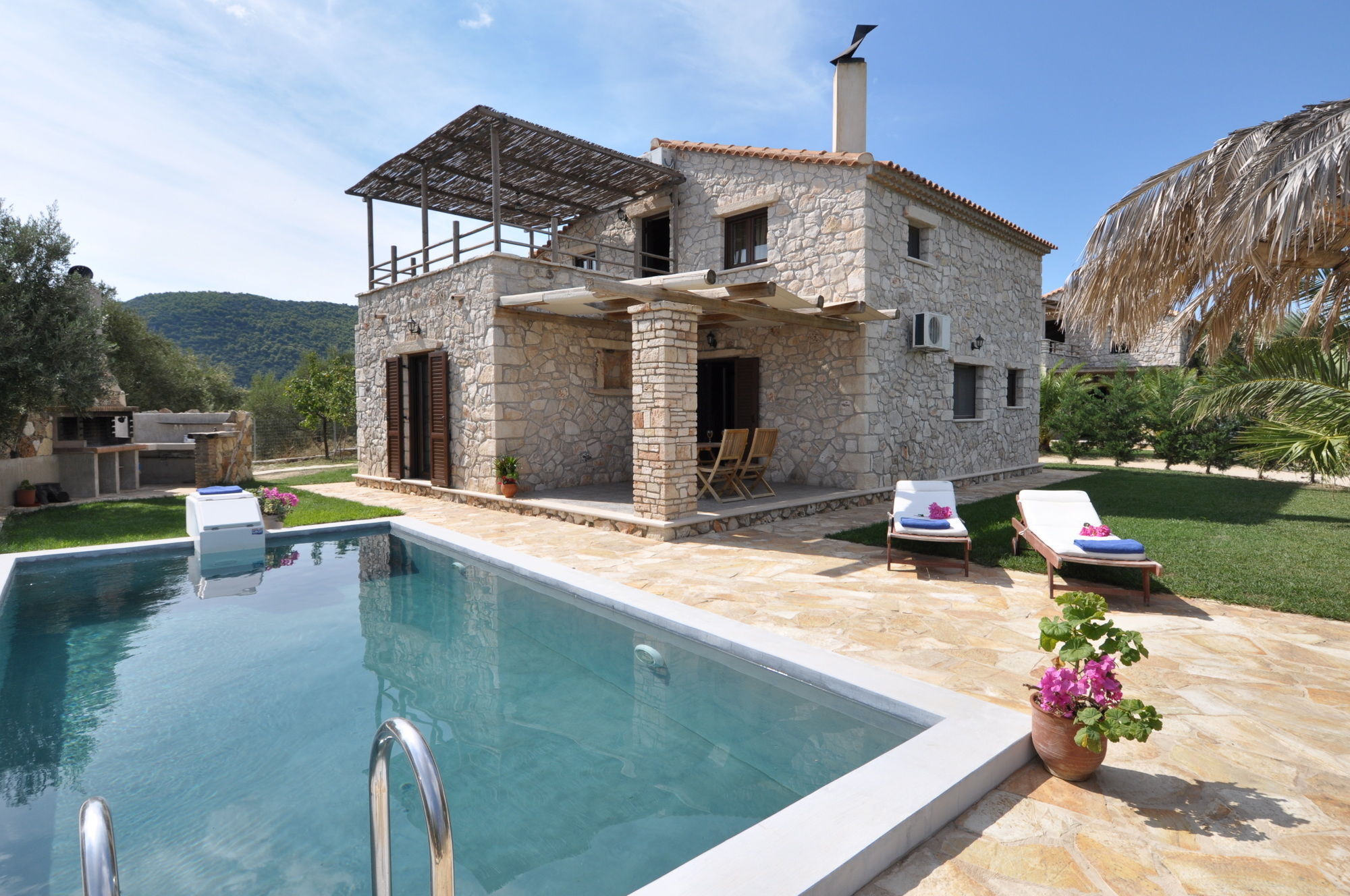 Kymaros Villas Keri Exteriér fotografie